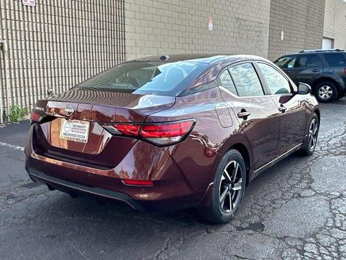 2025 Nissan Sentra SV