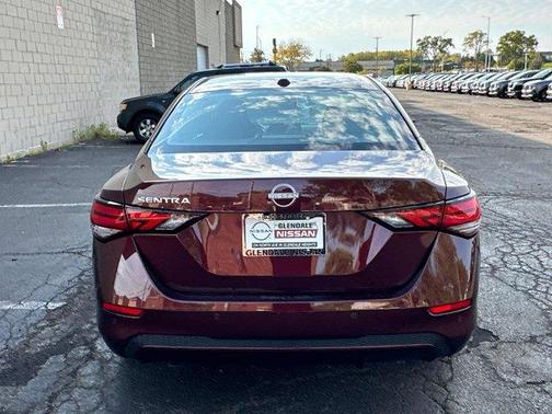 2025 Nissan Sentra SV