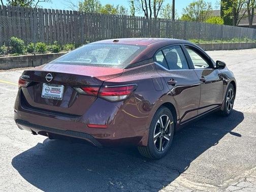 2025 Nissan Sentra SV