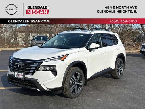 2025 Nissan Rogue SL