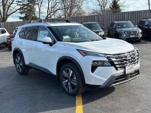 2025 Nissan Rogue SL