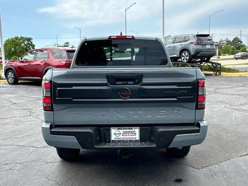 2025 Nissan Frontier PRO-4X