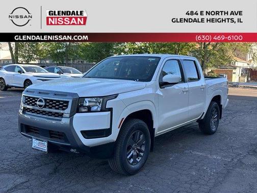 2025 Nissan Frontier SV