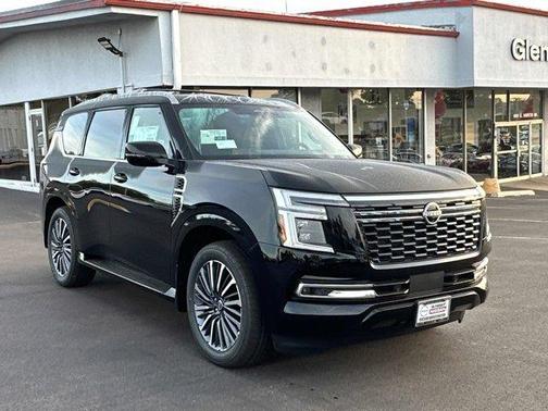 2026 Nissan Armada PLRES