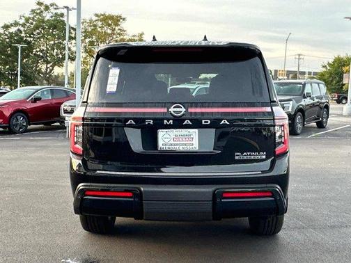 2026 Nissan Armada PLRES