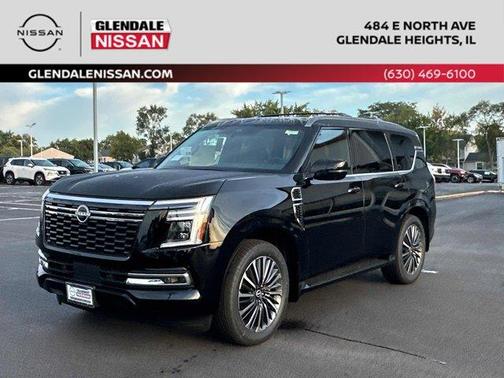 2026 Nissan Armada PLRES