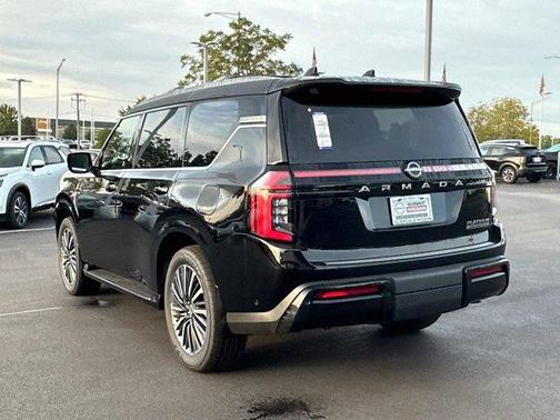2026 Nissan Armada PLRES