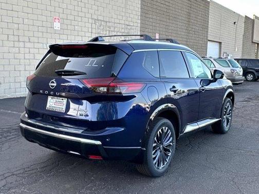 2025 Nissan Rogue Platinum