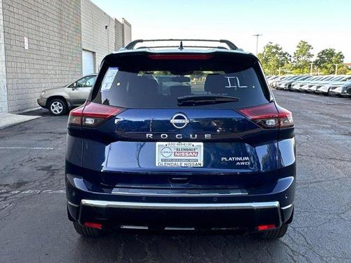 2025 Nissan Rogue Platinum