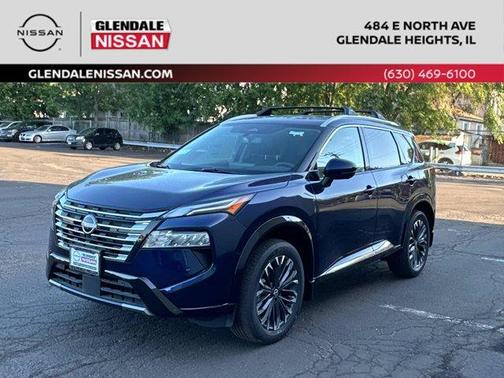 2025 Nissan Rogue Platinum
