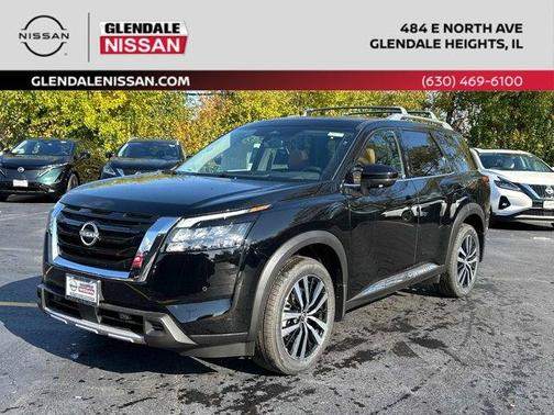 2025 Nissan Pathfinder Platinum