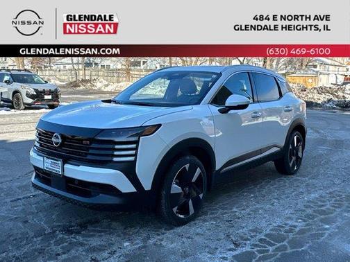2025 Nissan Kicks SR