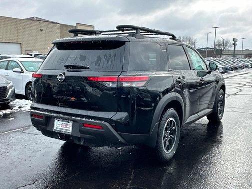 2025 Nissan Pathfinder Rock Creek