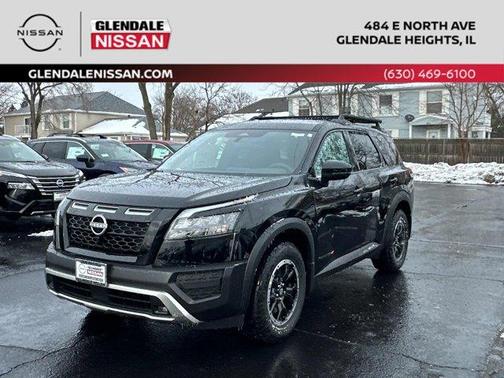 2025 Nissan Pathfinder Rock Creek