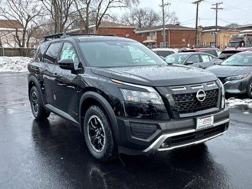2025 Nissan Pathfinder Rock Creek