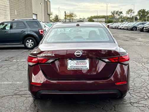 2025 Nissan Sentra SV