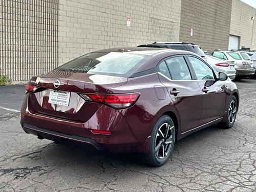 2025 Nissan Sentra SV