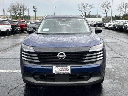 Deep Blue Pearl 2026 Nissan Kicks SV