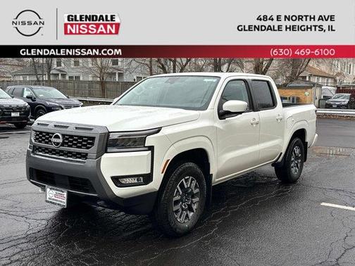 2025 Nissan Frontier SL