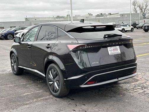 2025 Nissan ARIYA EVOLVE+