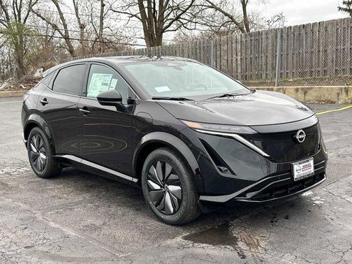 2025 Nissan ARIYA EVOLVE+