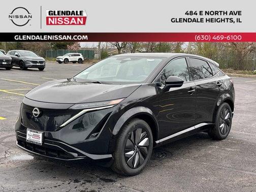 2025 Nissan ARIYA EVOLVE+