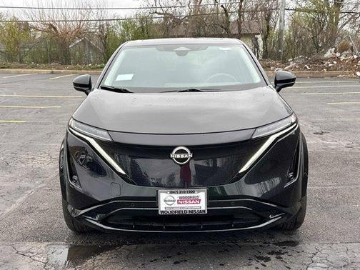 2025 Nissan ARIYA EVOLVE+