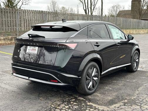 2025 Nissan ARIYA EVOLVE+