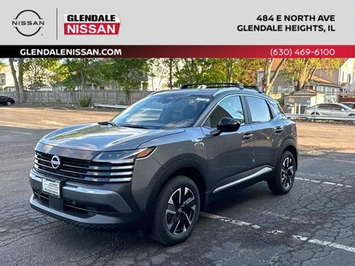 Gun Metallic 2026 Nissan Kicks SV