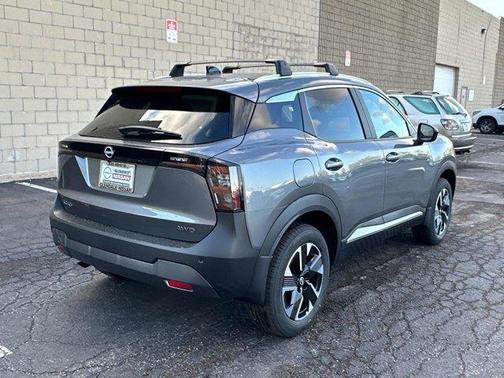 Gun Metallic 2026 Nissan Kicks SV