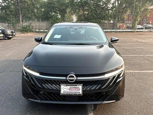 Black 2026 Nissan Sentra SV
