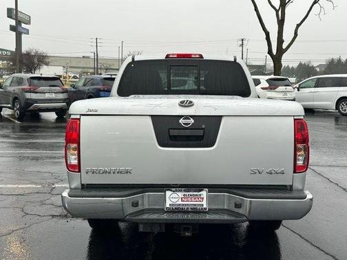 Brilliant Silver 2016 Nissan Frontier SV