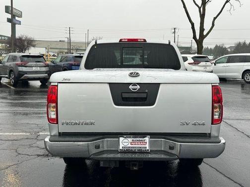Brilliant Silver 2016 Nissan Frontier SV