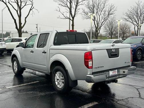 Brilliant Silver 2016 Nissan Frontier SV