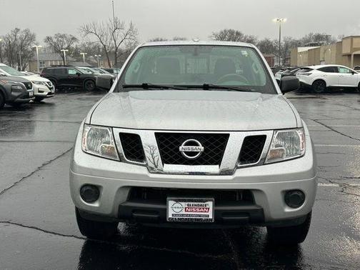 Brilliant Silver 2016 Nissan Frontier SV
