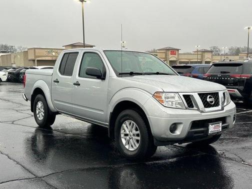 Brilliant Silver 2016 Nissan Frontier SV