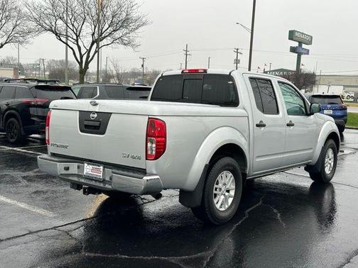 Brilliant Silver 2016 Nissan Frontier SV