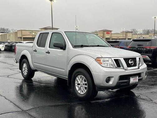 Brilliant Silver 2016 Nissan Frontier SV