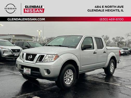 Brilliant Silver 2016 Nissan Frontier SV