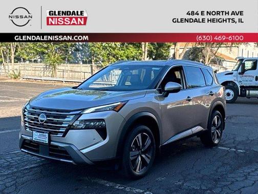 2025 Nissan Rogue SL