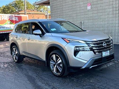 2025 Nissan Rogue SL