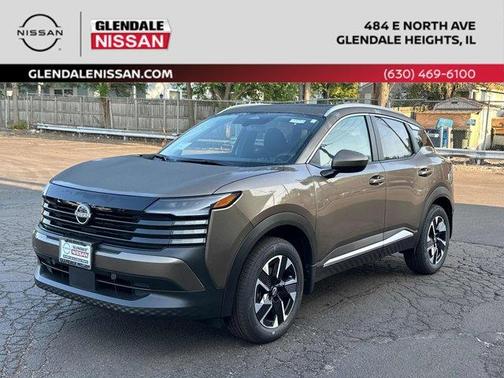 2025 Nissan Kicks SV