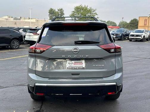 2025 Nissan Rogue Platinum