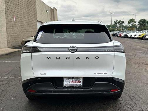 2025 Nissan Murano Platinum