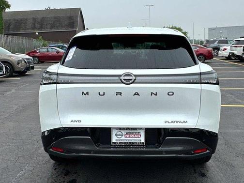2025 Nissan Murano Platinum