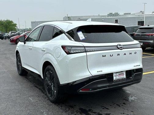 2025 Nissan Murano Platinum