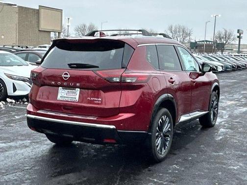 2026 Nissan Rogue Platinum