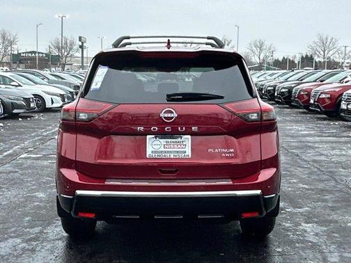 2026 Nissan Rogue Platinum