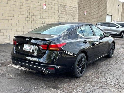 Black 2026 Nissan Altima 2.5 SV