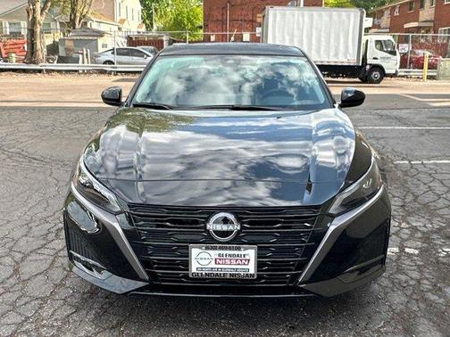 Black 2026 Nissan Altima 2.5 SV